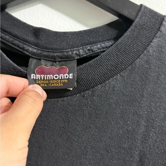 Vintage Nine Inch Nails Graphic T-Shirt - Picture 3 of 4